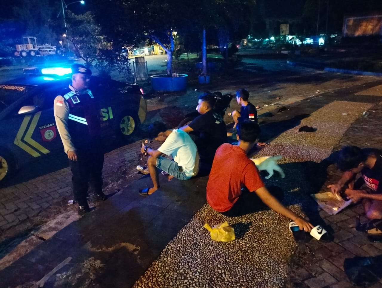 Merespon Keluhan Masrakat Saat Jumat Curhat, Polres Bintan Lakukan patroli Antisipasi Balap Liar