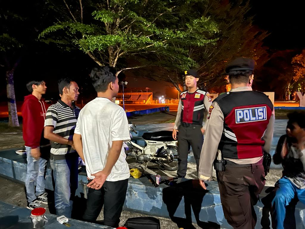 Ciptakan Kamtibmas Yang Kondusif, Jajaran Polres Bintan Laksanakan Patroli