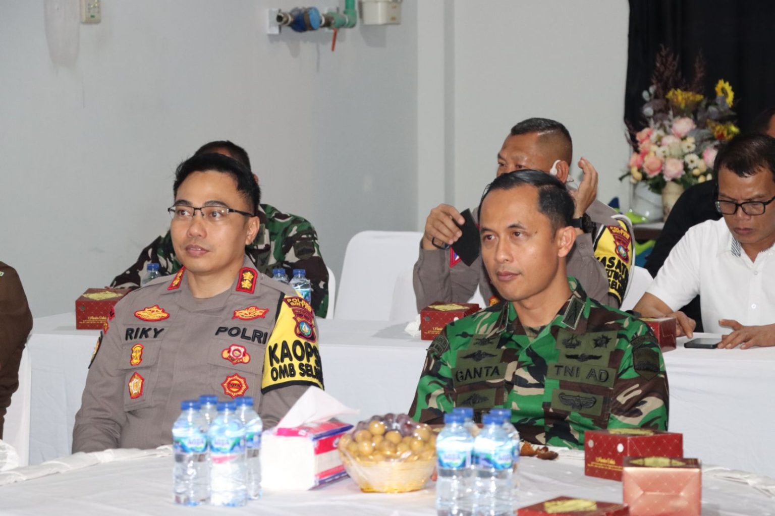 Malam Pergantian Tahun di Bintan Aman, Kapolres Ucapkan Terima Kasih
