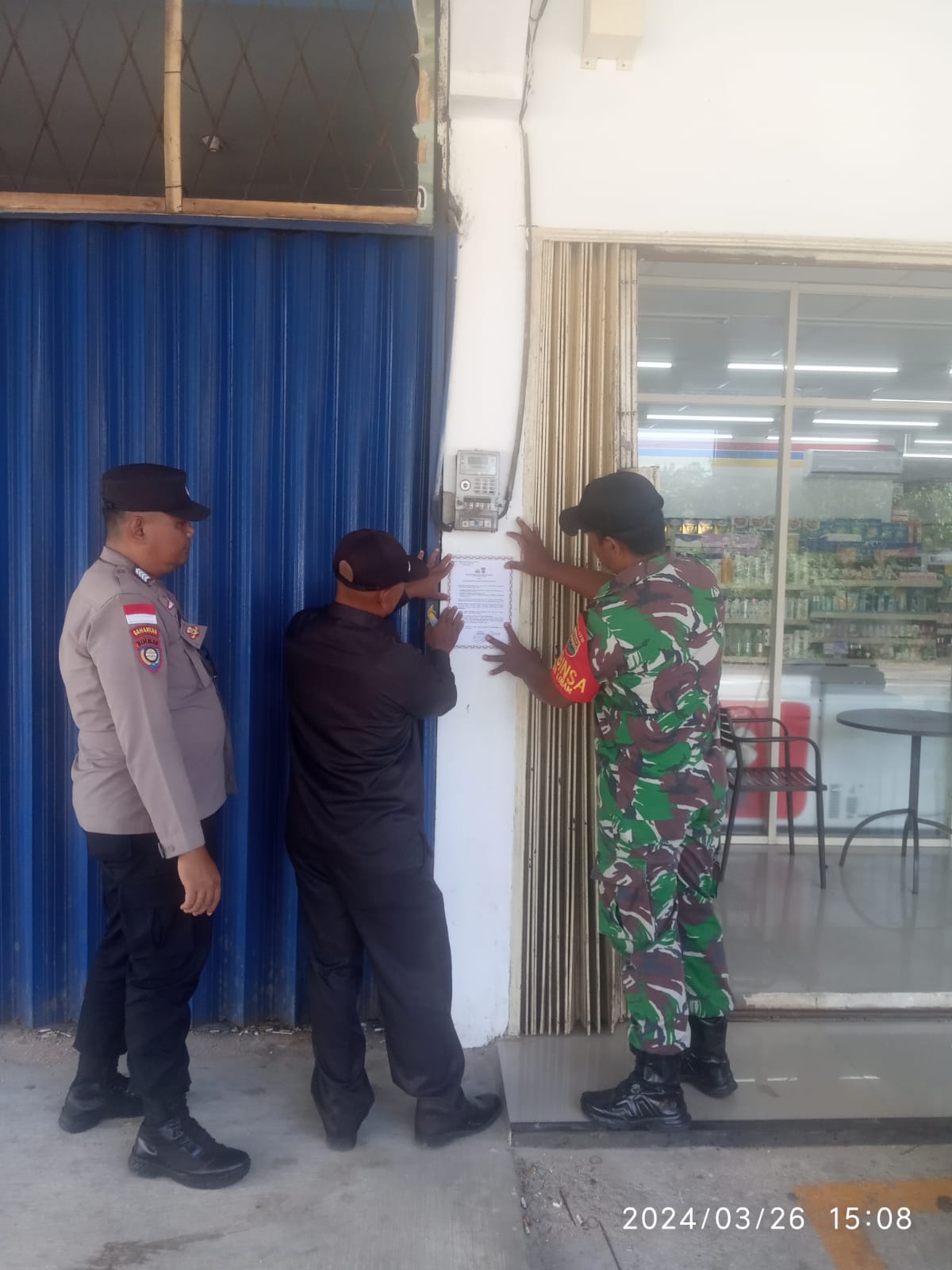 Kapolres Bintan Keluarkan Maklumat Larangan Membakar Hutan dan Lahan