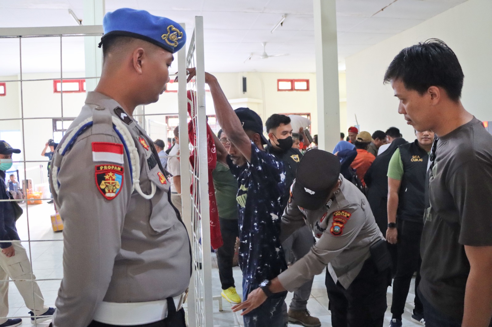 Ini Cara Polres Bintan Cegah Penyebaran Narkotika di Kabupaten Bintan