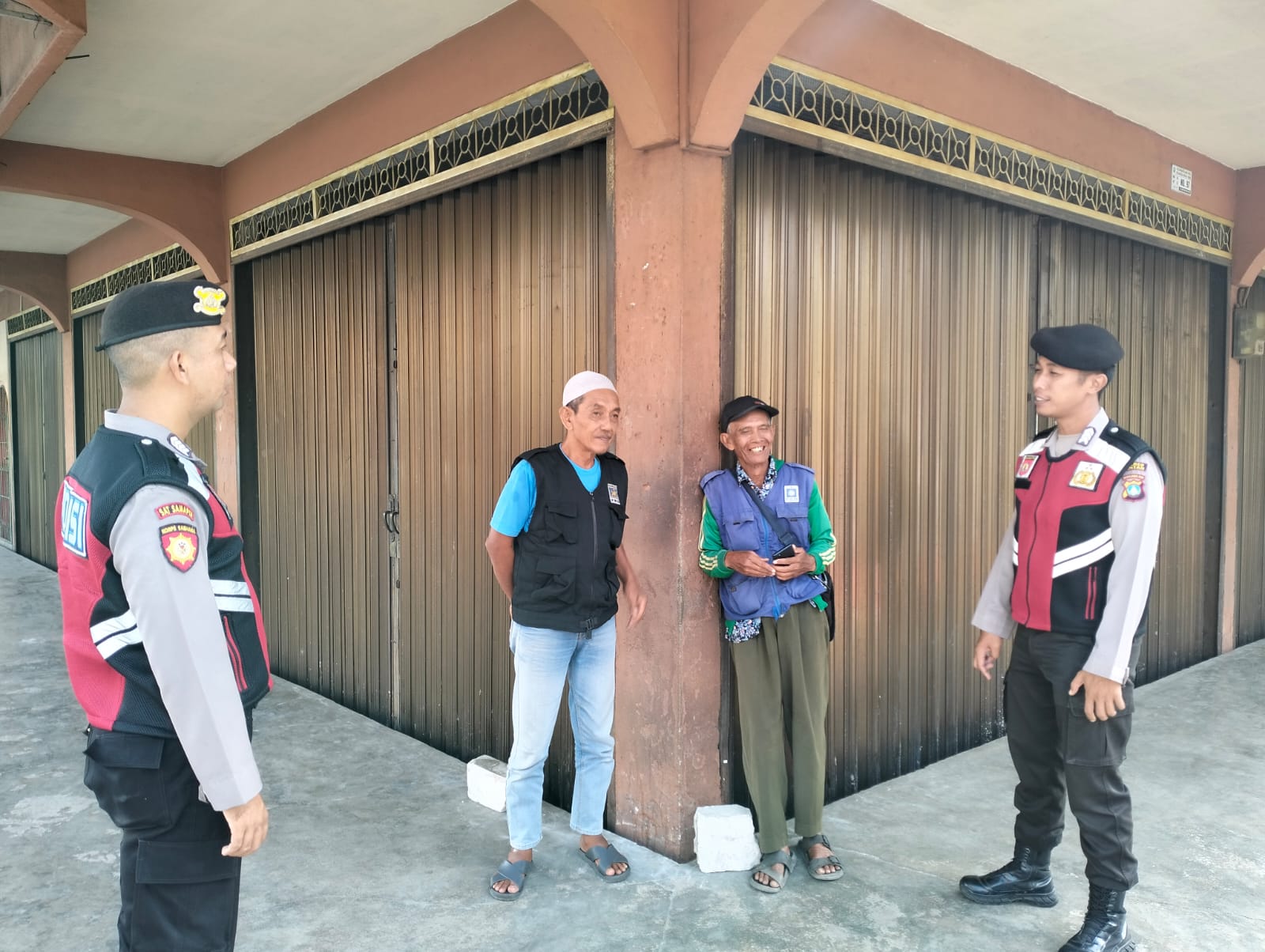 Tingkatkan Keamanan Selama Bulan Suci Ramadhan, Polres Bintan Lakukan Patroli Antisipasi Kejahatan