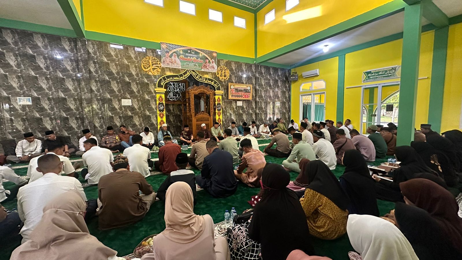 Polres Bintan Peringati Nuzul Quran Bersama Anak-Anak Panti Asuhan Dan Masyarakat