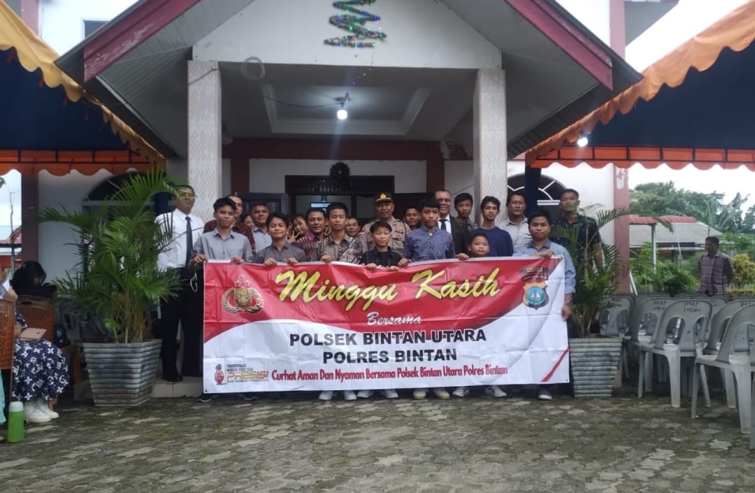  Giat Minggu Kasih Polres Bintan Kembali dilaksanakan