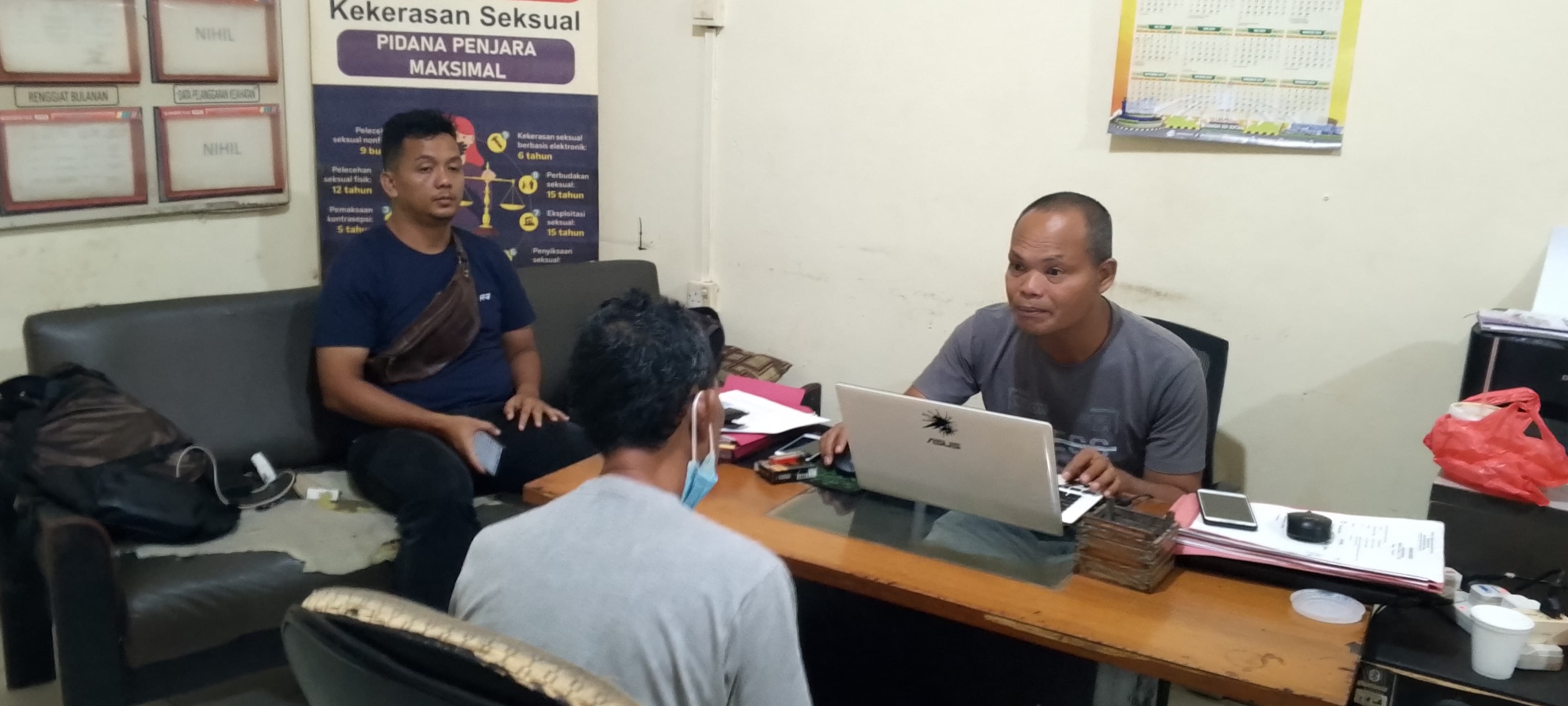  Satreskrim Polres Bintan Tangkap Pelaku Penggelapan Yang Rugikan Korban lebih kurang 8 Miliyar