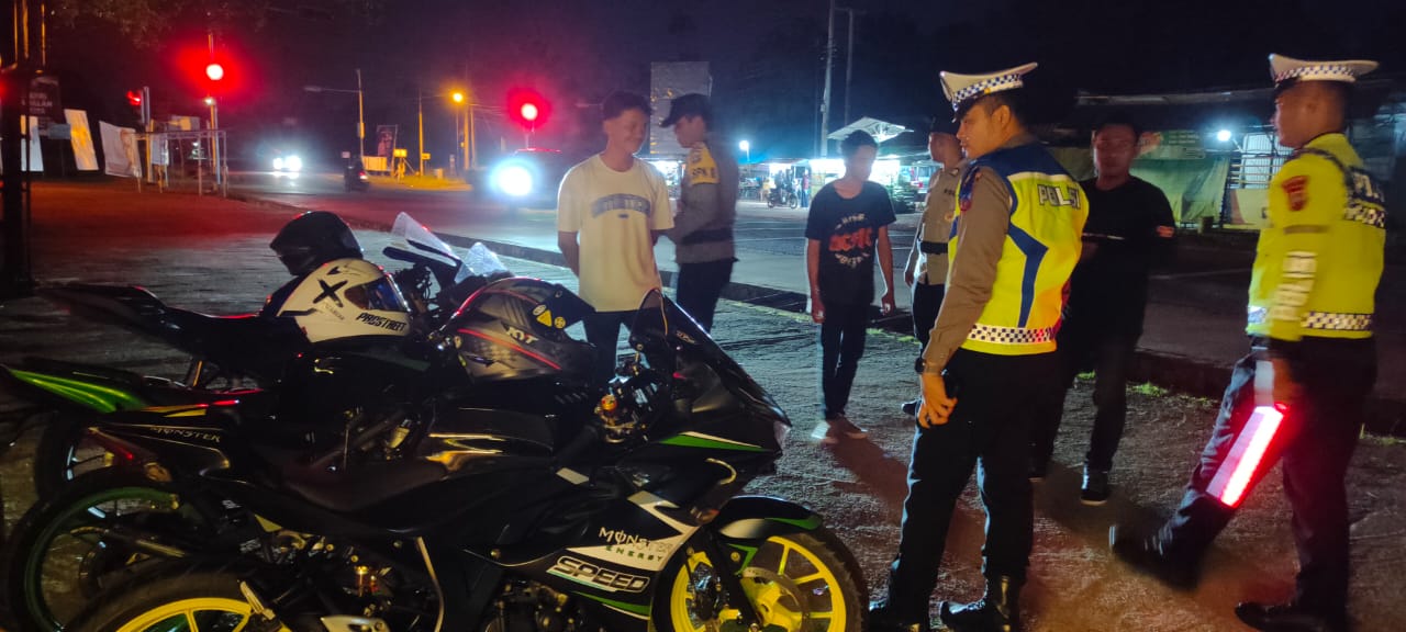 Operasi Patuh Seligi 2024 Polres Bintan, Patroli Serentak Cegah Kejahatan Jalanan dan Disetiap Sudut Kota
