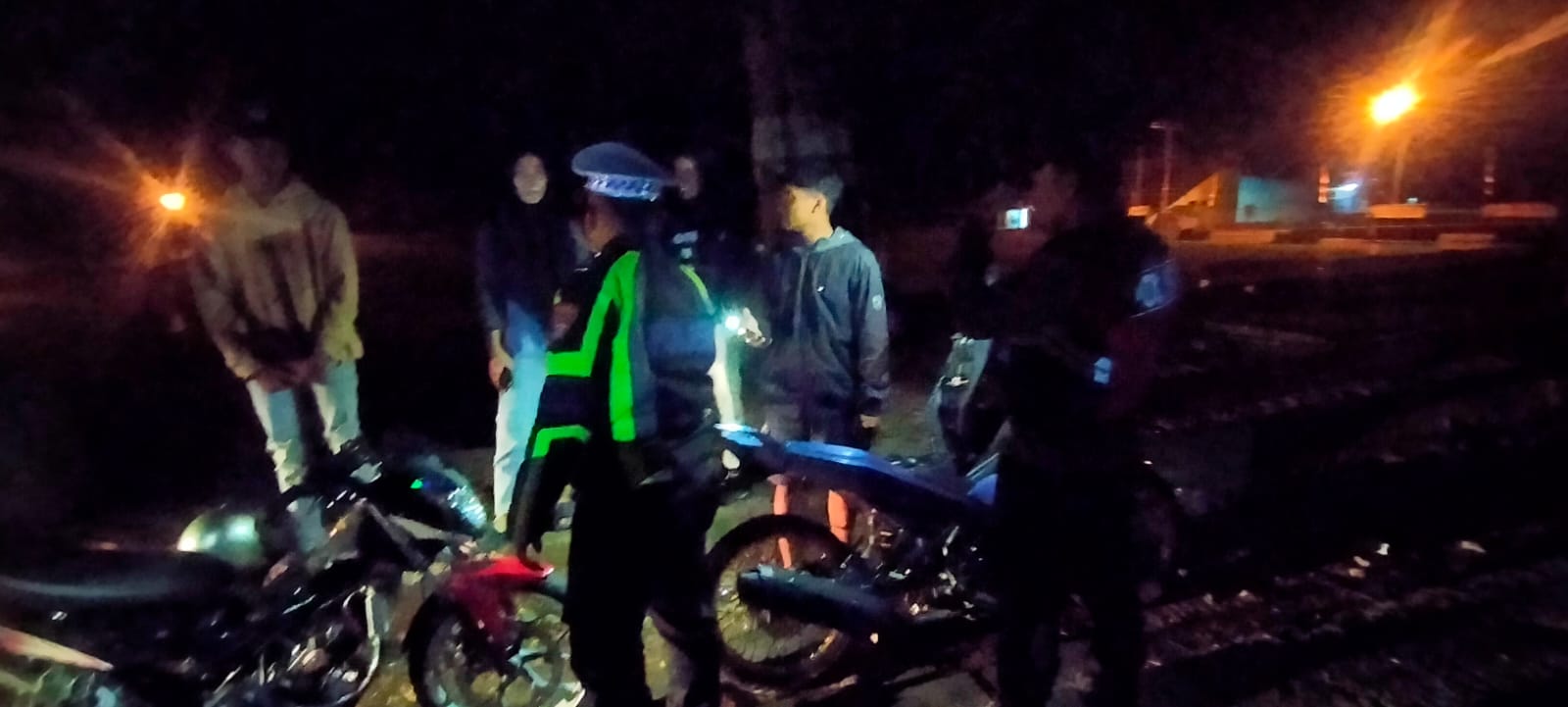 Jelang Pilkada, Polres Bintan Gencar Berikan Himbauan Jaga Kamtibmas Kepada Masyarakat