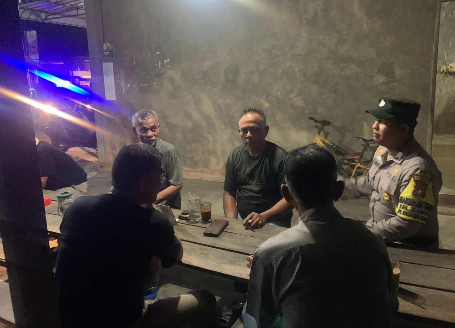 Polres Bintan Himbau Masyarakat Untuk Gunakan Hak Pilih Saat Pilkada