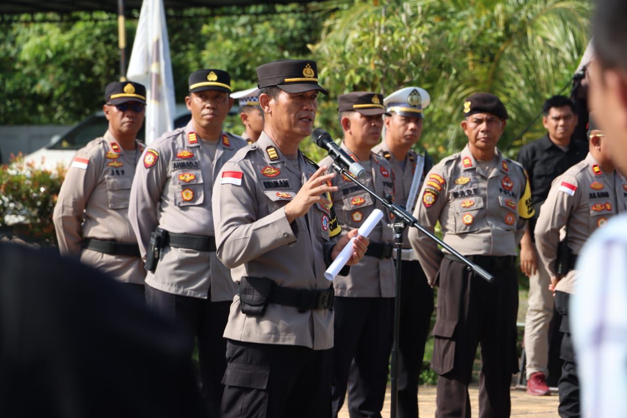 Polres Bintan amankan kegiatan deklarasi kampanye damai