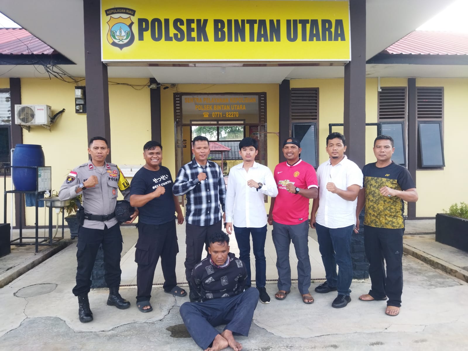 Fablo Pencurian 800 Juta Berhasil Diringkus Polisi di Tanjung Uban