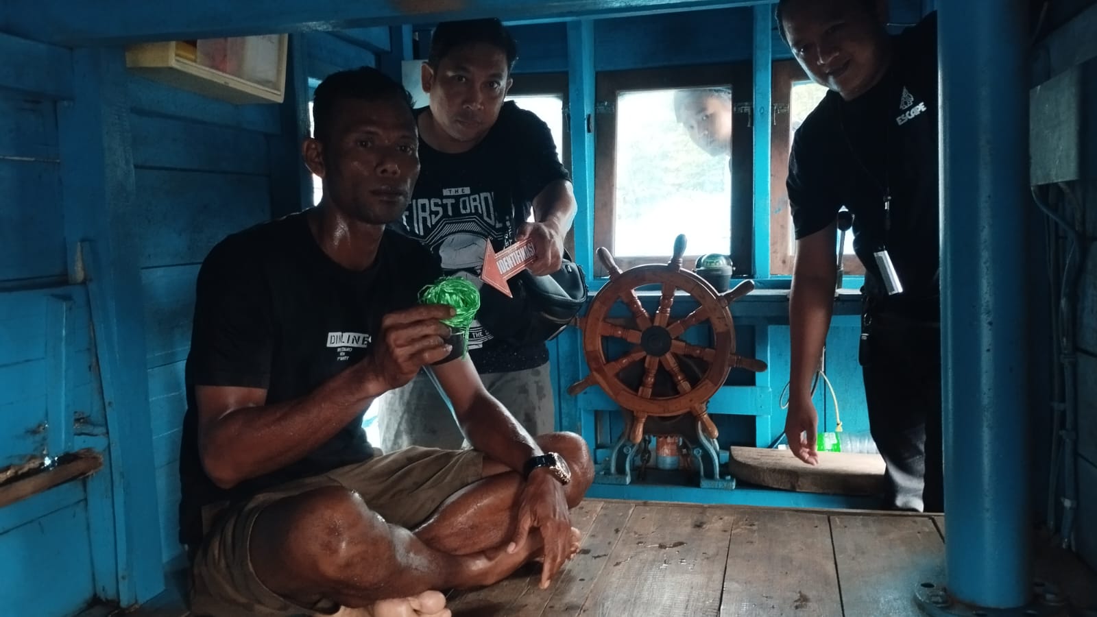 Respon cepat Sat Reskrim Polres Bintan dan Polsek Bintan Timur setelah adanya percobaan Bunuh diri secara Live
