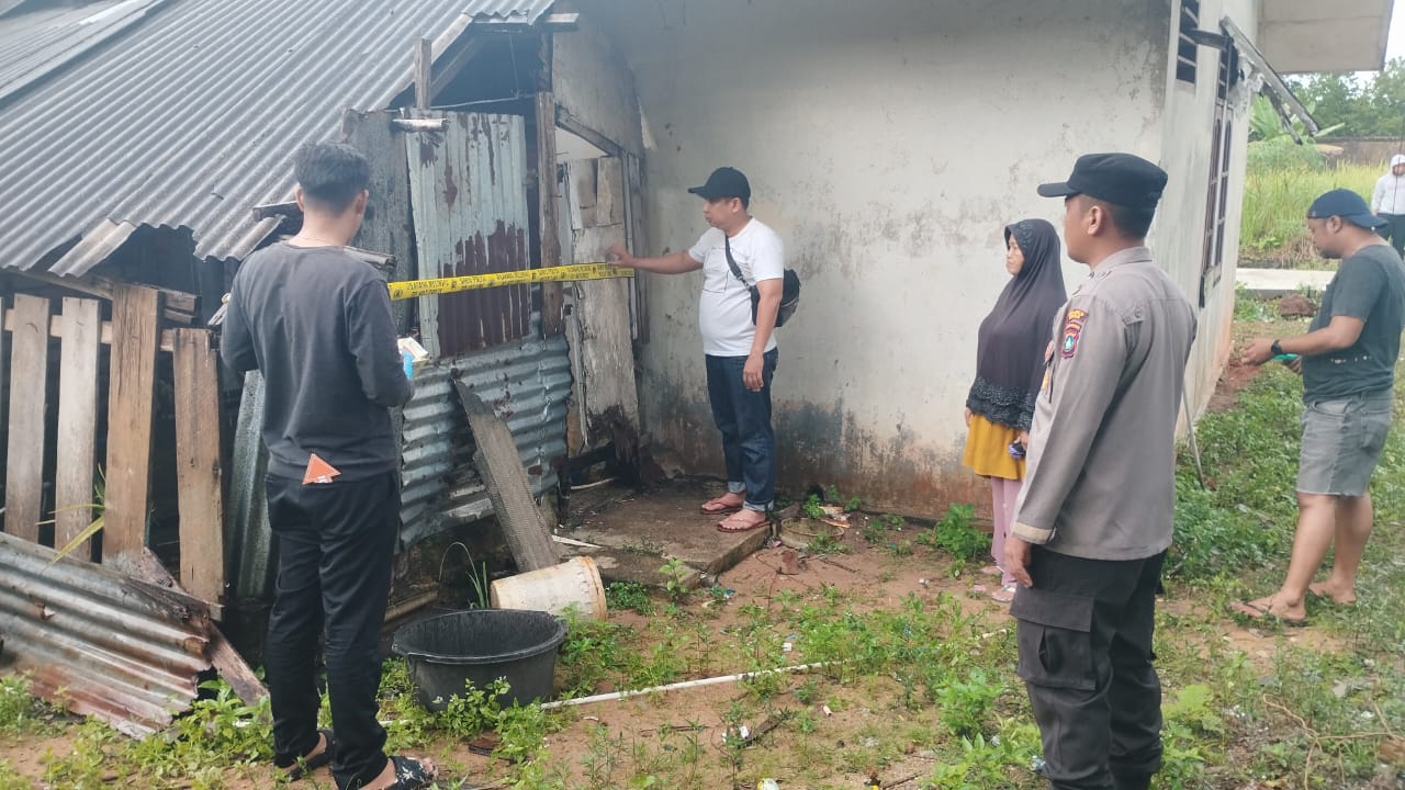 Seorang Warga Temukan Mayat Perempuan di Perumahan Sei Lekop