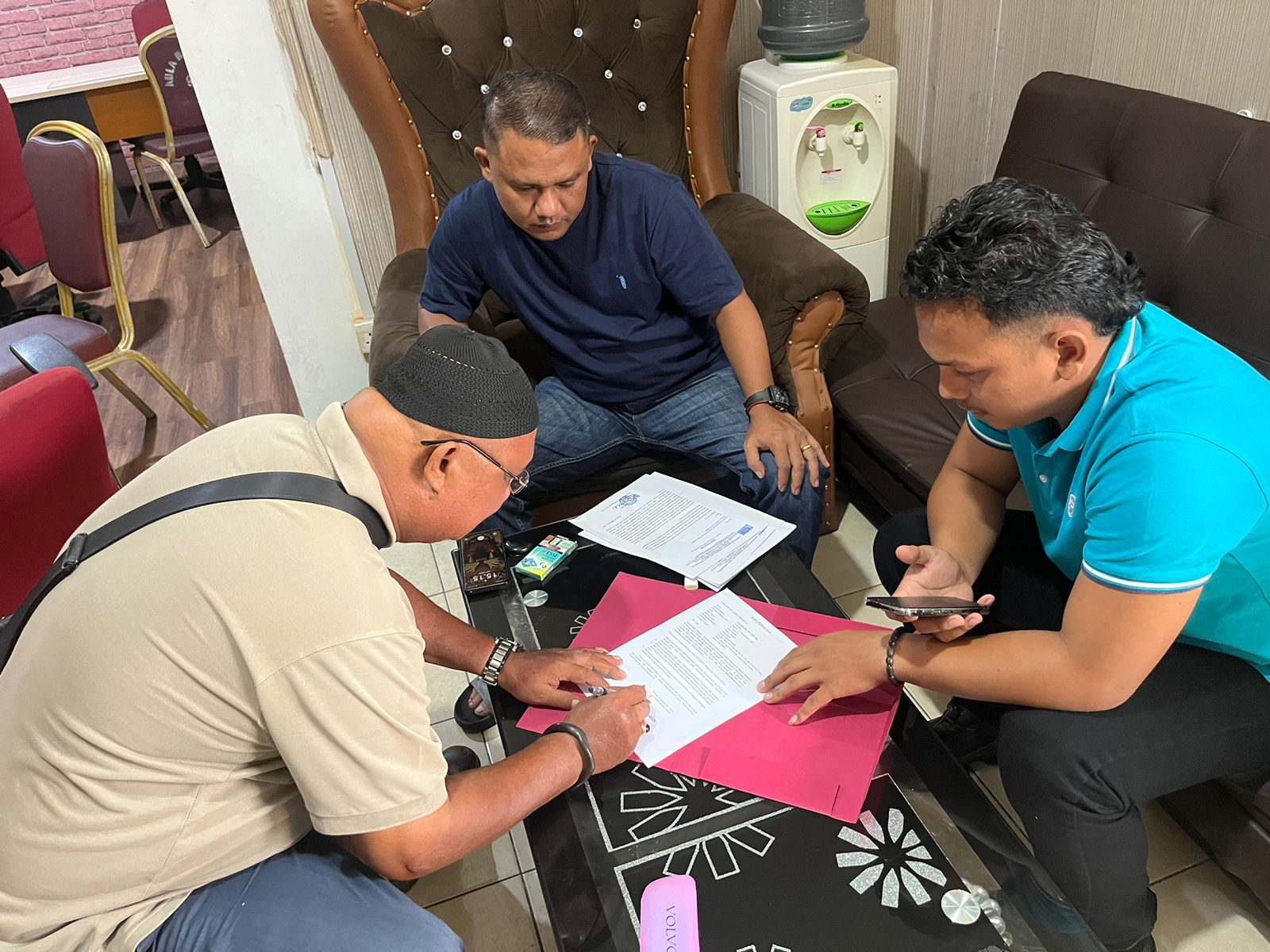 Kembali, Tim Operasi Pekat Seligi 2024 Polres Bintan Mengamankan Pelaku Pungli di Tanjung Uban