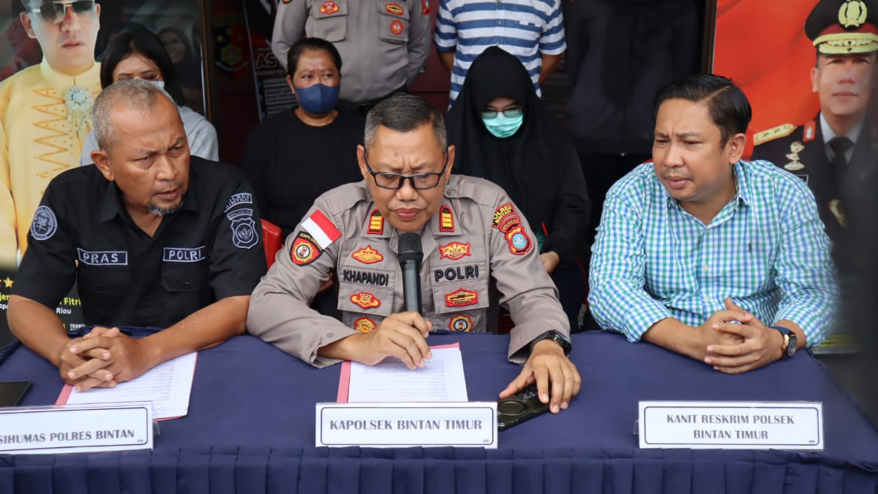 Pelaku Pelecehan Viral, Polisi Berhasil Ungkap di Bintan Timur