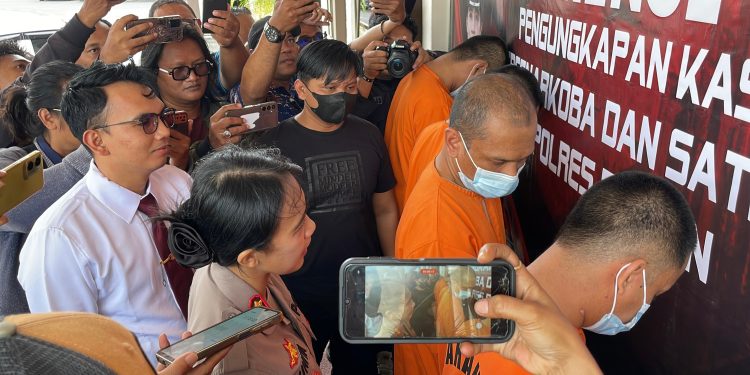 Awal Tahun, Polres Bintan Ungkap Kasus Narkotika dan Kriminal