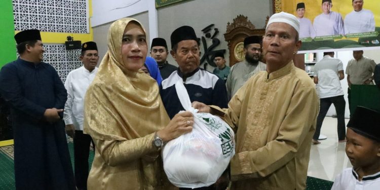 Kapolres Bintan Hadiri Kegiatan Peringatan Isra’ Mi’raj Tingkat Kabupaten Bintan