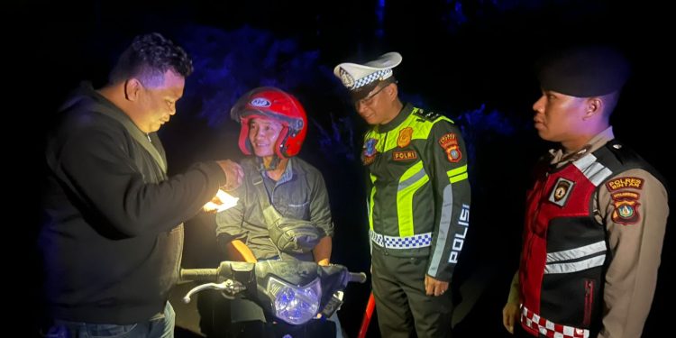 Tingkatkan Keamanan, Polres Bintan Gencar Laksanakan KRYD
