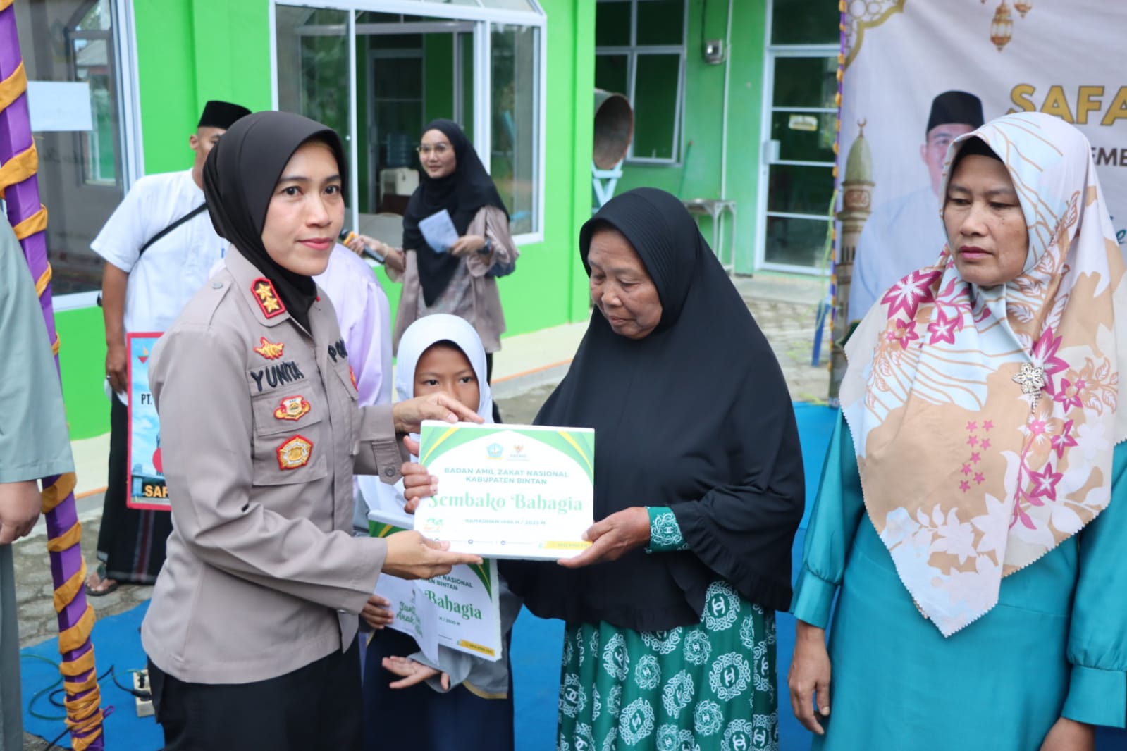 Safari Ramadhan Kapolres Bintan Bersama FKPD Kabupaten Bintan.