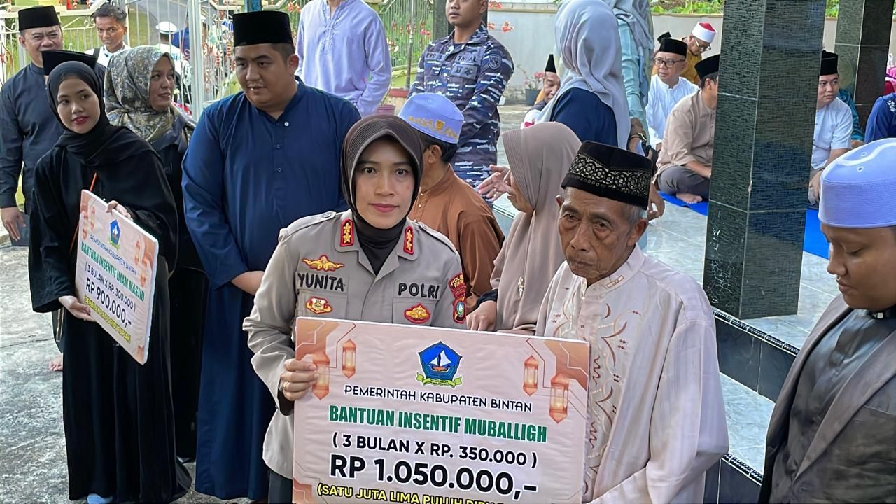  BUKA BERSAMA DALAM RANGKA SAFARI RAMADHAN BUPATI BINTAN BERSAMA FKPD KABUPATEN BINTAN