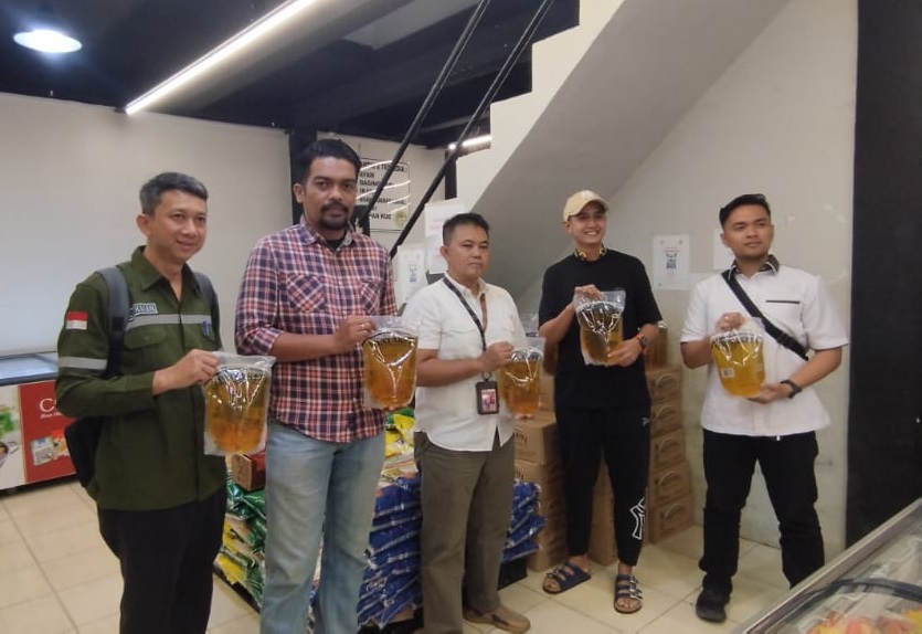 Satreskrim Polres Bintan Pastikan MinyaKita di Kabupaten Bintan Aman dari Isu Nasional yang Beredar