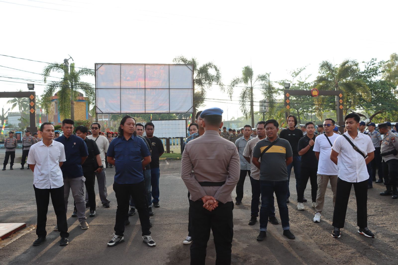 Polres Bintan Siapkan Pengamanan Maksimal Antisipasi Gangguan Saat May Day