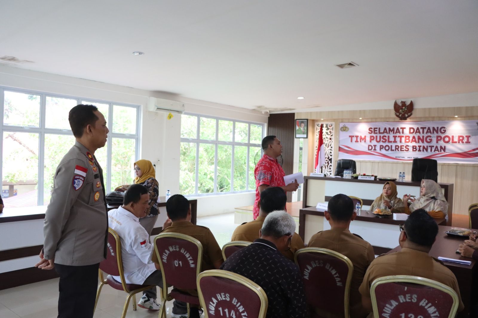 Kegiatan Penelitian Dari Puslitbang Polri Tentang 
