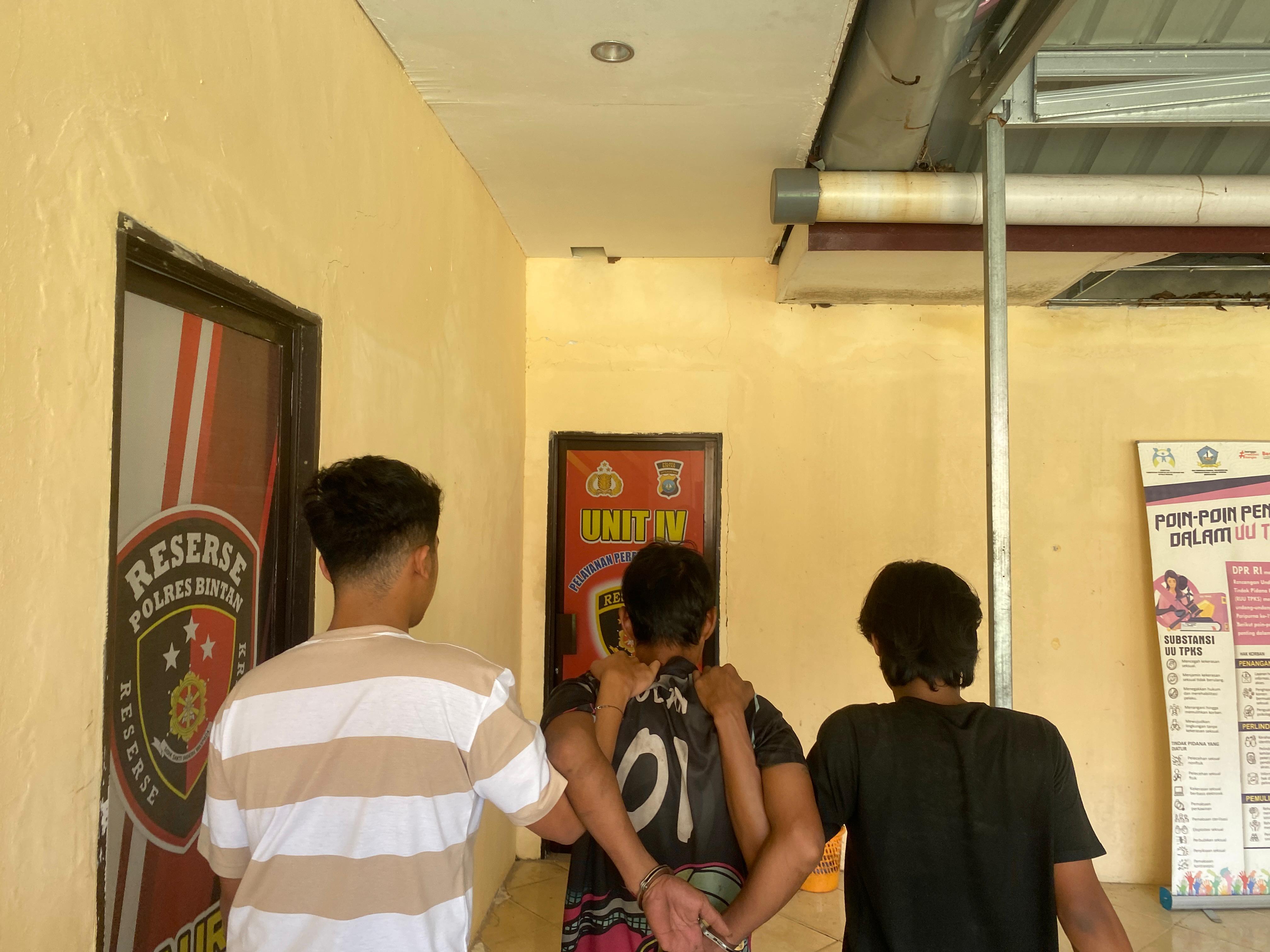 Dukun Cabul di Bintan Berhasil Diringkus Satreskrim Polres Bintan