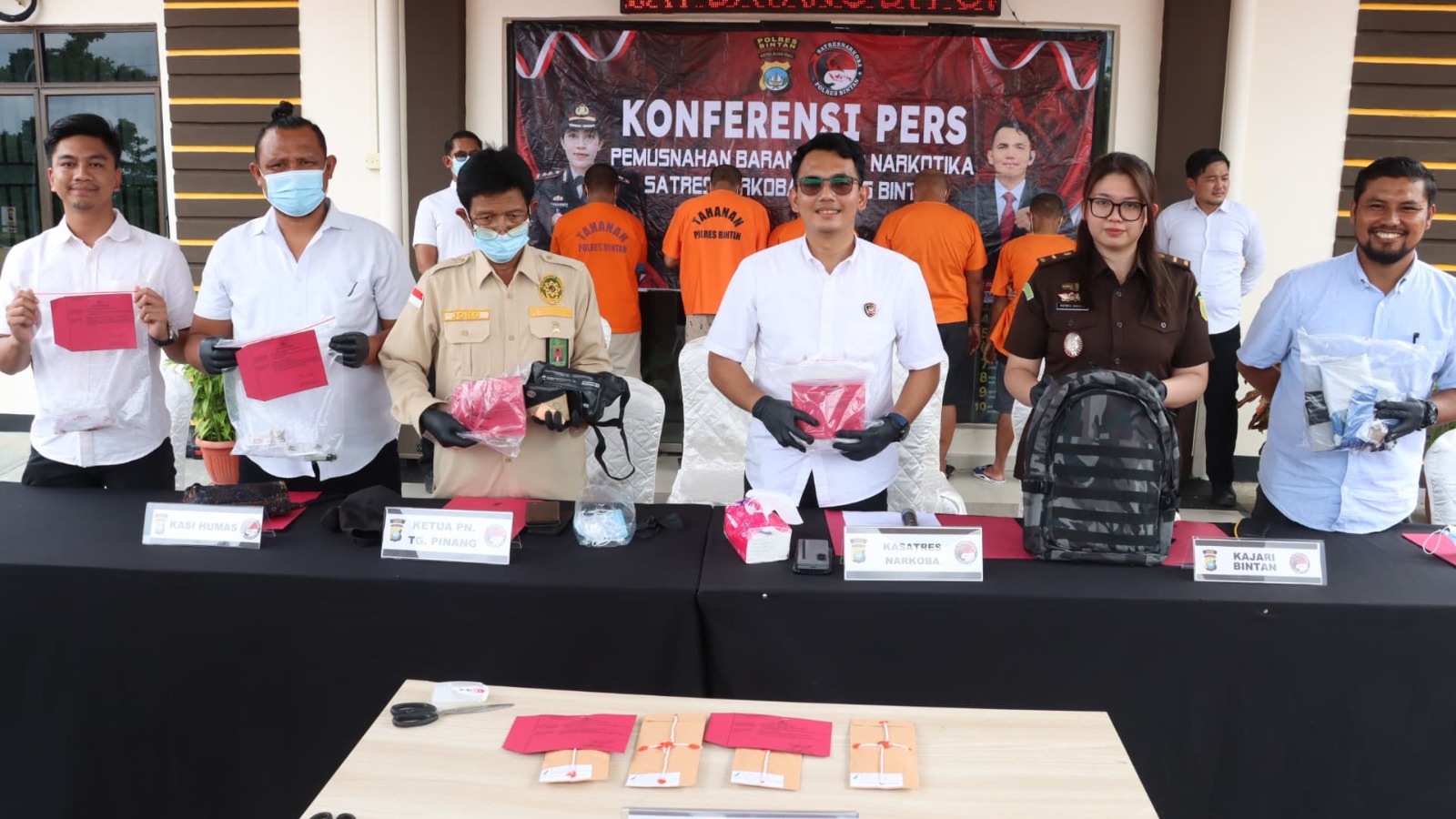 Sebanyak 2.873 Jiwa Berhasil Diselamatkan Satresnarkoba Polres Bintan dari Penyalagunaan Narkoba